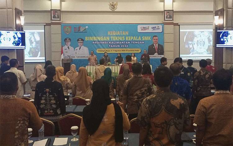 Disdik Kalteng Tingkatkan Kompetensi Manajerial Kepala Sekolah