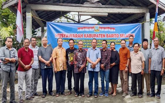 Liharvin Dapat Mandat Bentuk Pengurus PWRI Barito Selatan