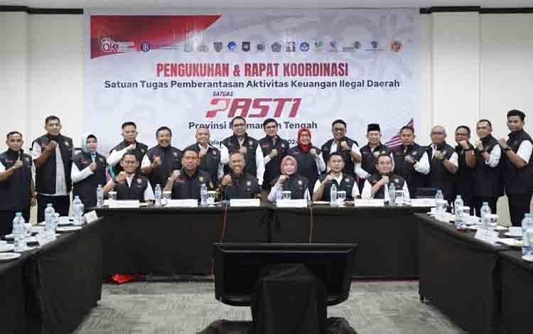 Asisten Ekbang Harap Peran Aktif Satgas PASTI Daerah Perangi Keuangan Ilegal