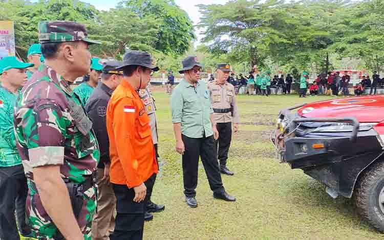 Pj Bupati Seruyan Imbau Pencegahan dan Kesiapsiagaan Karhutla