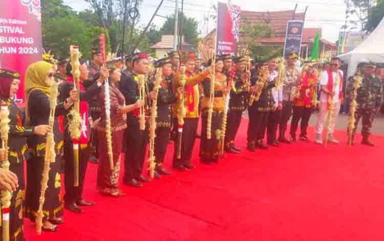 Festival Budaya Babukung 2024 Resmi Dimulai