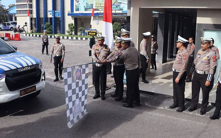 Dirlantas Polda Kalteng Berangkatkan Personel BKO Pengawalan VVIP, VIP HUT RI Ke - 79 di IKN?