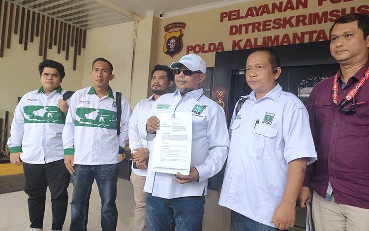 DPW PKB Kalteng Laporkan Lukman Edy atas Dugaan Pencemaran Nama Baik