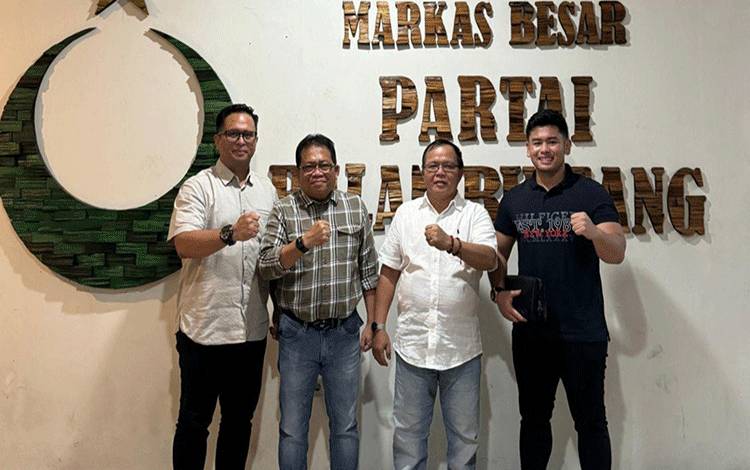 PBB Pastikan Usung Erlin Hardi dan Alberkat Yadi Maju di Pilkada Kapuas 2024