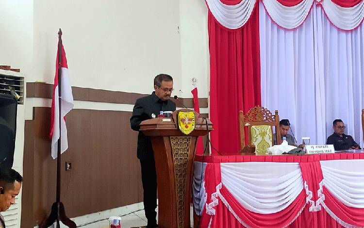 Pj Bupati Gunung Mas Ajak Masyarakat Jaga Kondusifitas Jelang Pilkada 2024
