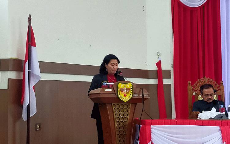 Sejumlah Hal Penting yang Disampaikan Banggar DPRD Gunung Mas untuk Pemerintah Daerah
