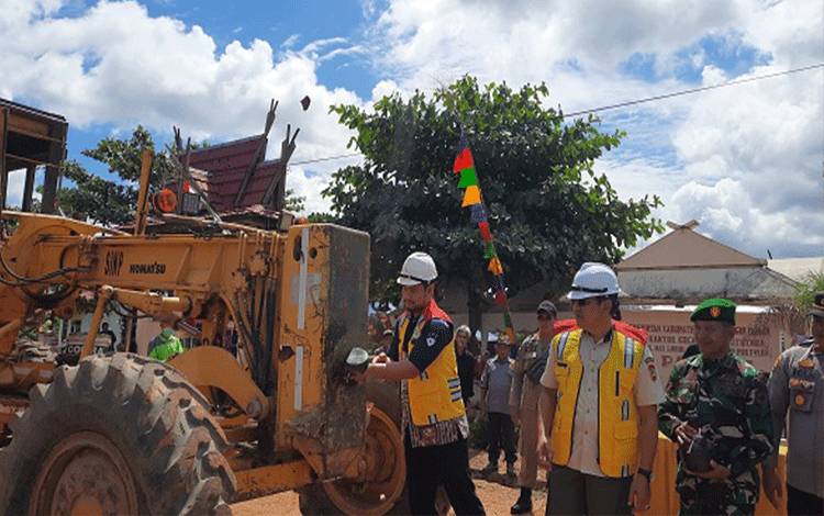 Dewan Dukung Percepatan Infrastruktur Melalui Program CSR Berkelanjutan