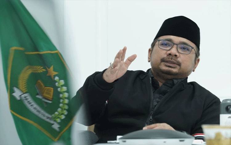 Menag Sebut Jamaah Perlu Diberi Pemahaman Soal Kepadatan di Mina