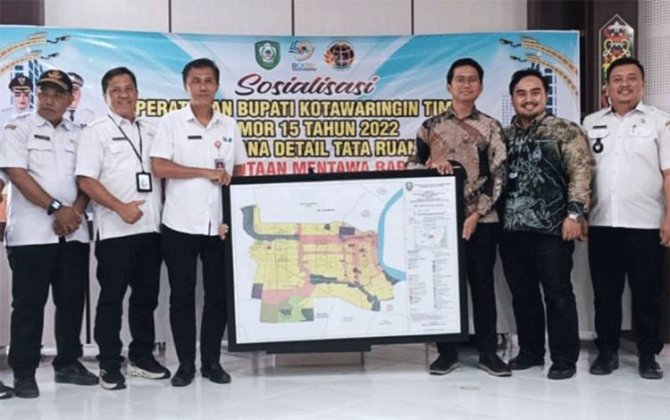 Pemkab Kotim Sosialisasi Rencana Detil Tata Ruang