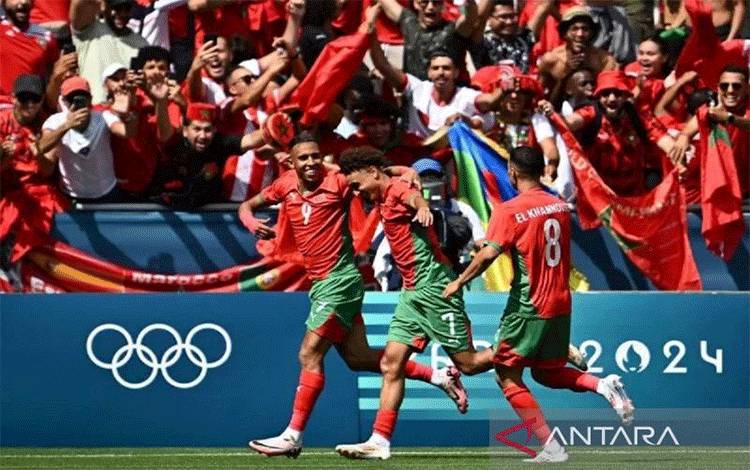 Tim Maroko Raih Medali Perunggu Usai Libas Mesir 6-0