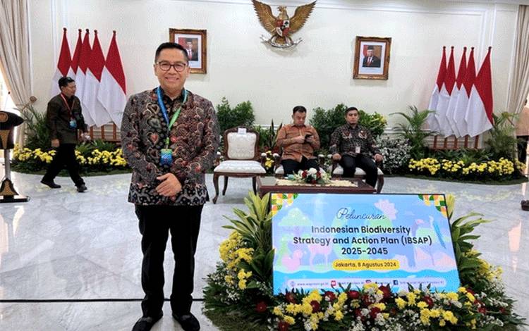 Bappedalitbang Kalteng Tekankan Peran Penghitungan Indeks Keanekaragaman Hayati