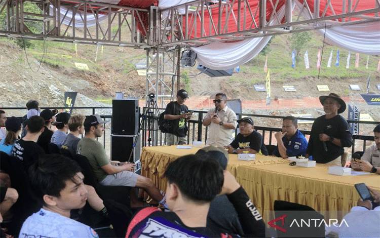 Kalsel Kenalkan Kiram Park Sebagai "City of Enduro" kepada Dunia