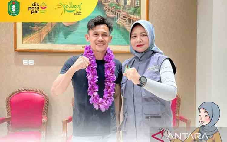 Atlet Panjat Tebing asal Kalbar Raih Emas di Olimpiade Paris 2024