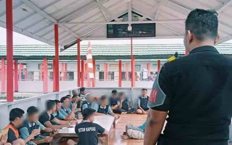 Rutan Kapuas Berikan Layanan Video Call untuk Jaga Hubungan WBP dengan Keluarga