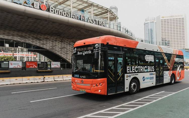 SAG Siap Kenalkan Bus Listrik dengan Perakitan Lokal