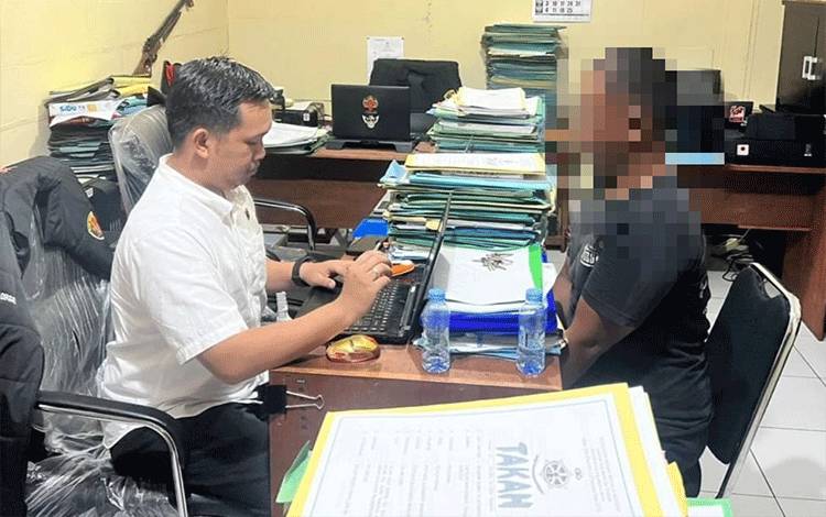 Pria di Palangka Raya Nekat Mencuri demi Beli  Sabu dan Judol