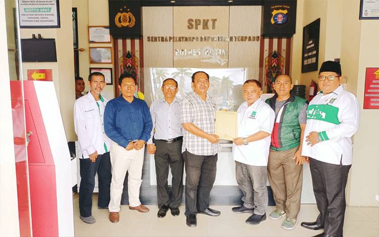 DPC PKB Kotim Turut Laporkan Lukman Edy ke Polisi
