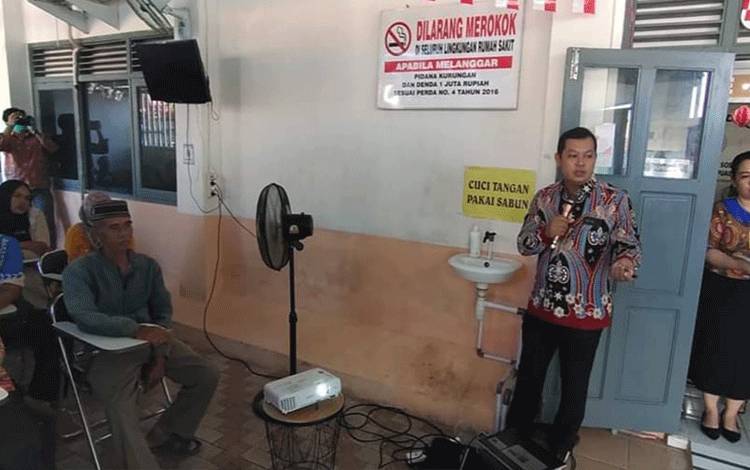 Peringati 10 Tahun Hemodialisa, RSUD Kapuas Gelar Seminar Awam Kesehatan Ginjal