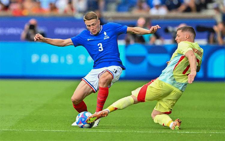 Spanyol Raih Medali Emas Usai Kalahkan Prancis 5-3