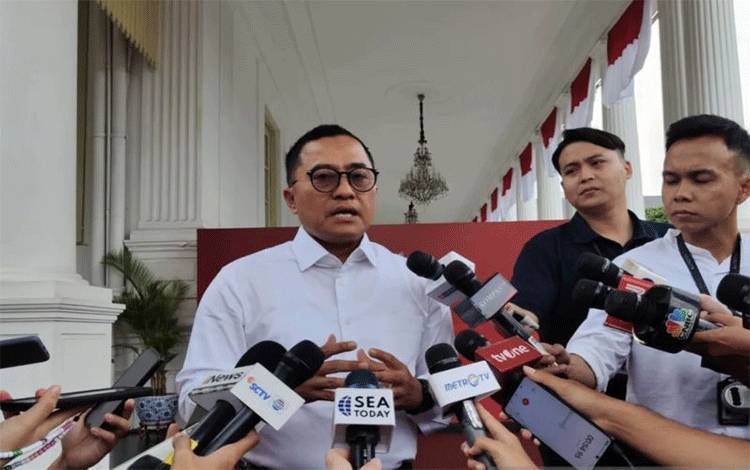 Pertama Dalam Sejarah, Bendera Merah Putih Dikirab dari Jakarta ke IKN