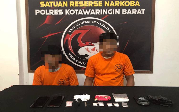 Pembeli dan Pengedar Sabu di Pangkalan Bun Ditangkap Polres Kobar