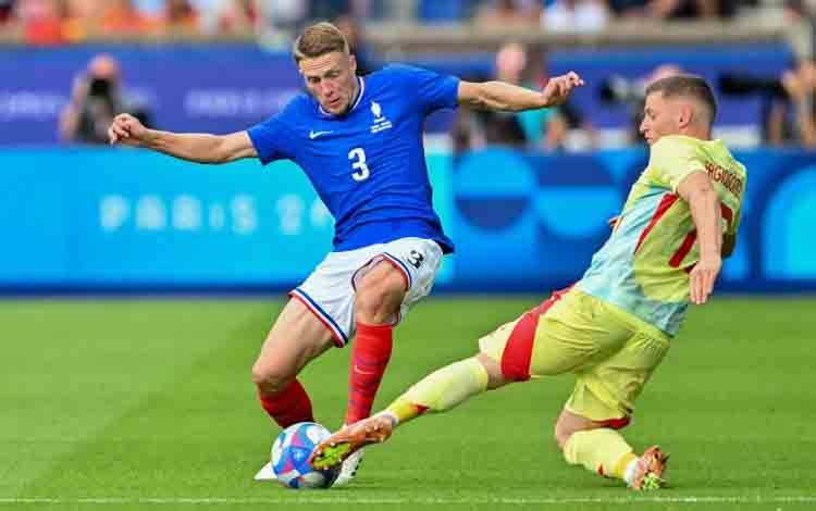 Sepak Bola Putra: Spanyol Raih Medali Emas Usai Kalahkan Prancis 5-3