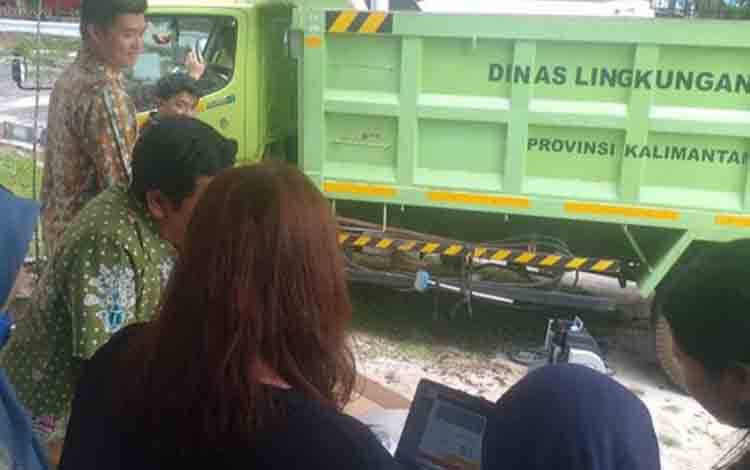 DLH Kalteng Lakukan Uji Emisi Kendaraan Bermotor