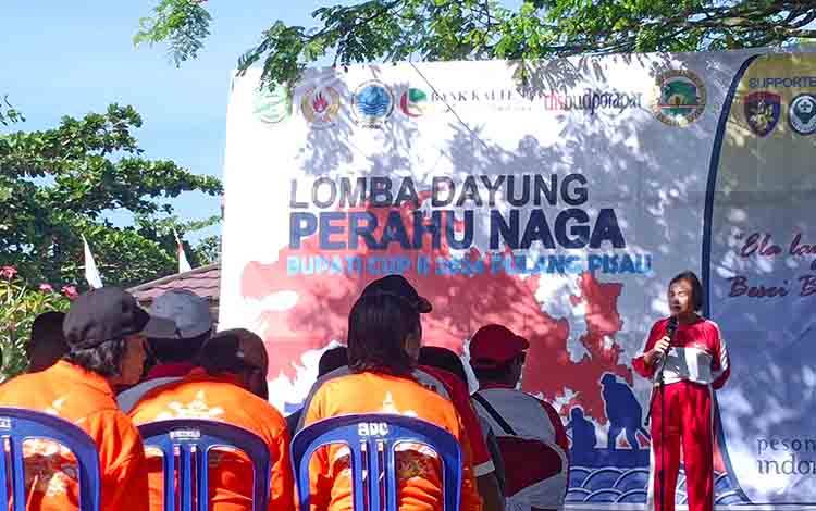 Pemkab Pulpis Gelar Lomba Dayung Meriahkan HUT RI dan Kabupaten Pulpis