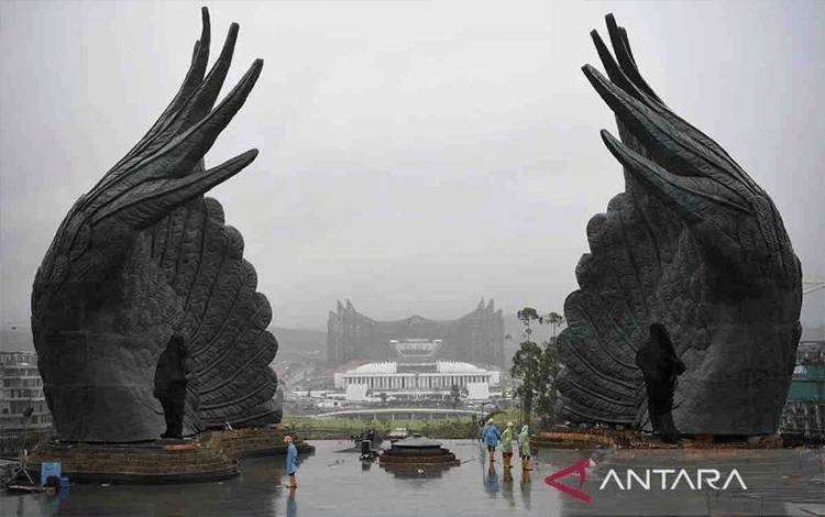 Desainer: Desain Istana Garuda IKN Libatkan 44 Ahli Demi Keamanan