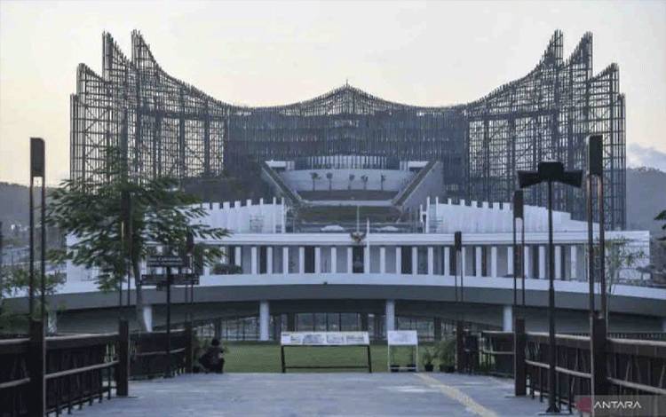 Desainer Ungkap Warna Istana Garuda IKN Dianggap Gelap dan Mistis