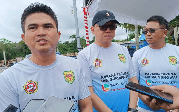 Tanggapan DPRD Gunung Mas Soal Lomba Lari 5K yang Digelar oleh Karang Taruna