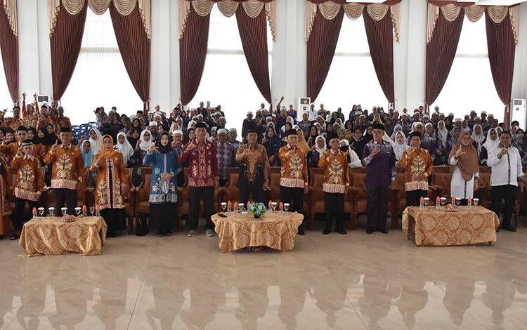 DPD Lasqi dan Kemenag Kapuas Tasyakuran Juara FSQ Kalteng dan Sukses Haji 1445 H