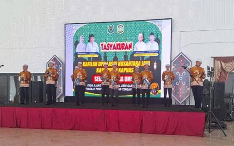 Sukses di FSQ Tingkat Provinsi, Kafilah Kapuas ini akan Berlanjut ke Tingkat Nasional