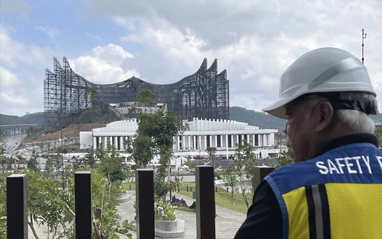 Menteri Basuki: Plaza Seremoni Bisa Tampung 8.000 Warga untuk HUT RI