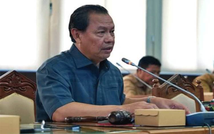 Dewan Harapkan Festival Babukung Lamandau Tidak Punah