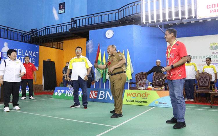 Kejuaraan Bulu Tangkis Momentum Bangun Kualitas Bulu Tangkis