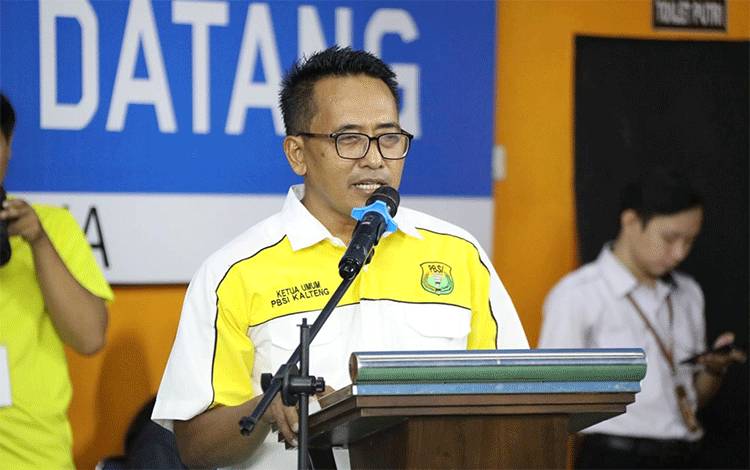 PBSI Kalteng Harap Turnamen Bulu Tangkis Tingkatkan Prestasi Atlet Muda