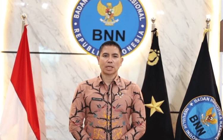 BNNP Kalteng Tekankan Pentingnya Pencegahan Peredaran Narkoba di Lingkungan Perusahaan