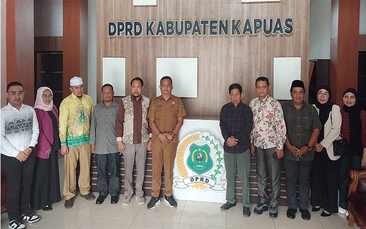 DPRD Kapuas Terima Kunker Komisi IV DPRD Banjar