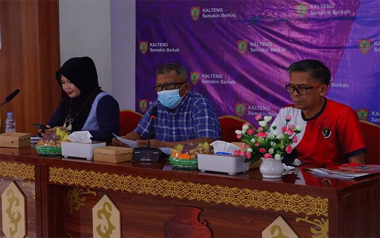 Katma F Dirun: Sinergi Penting Sukseskan MTQ VII Korpri Nasional