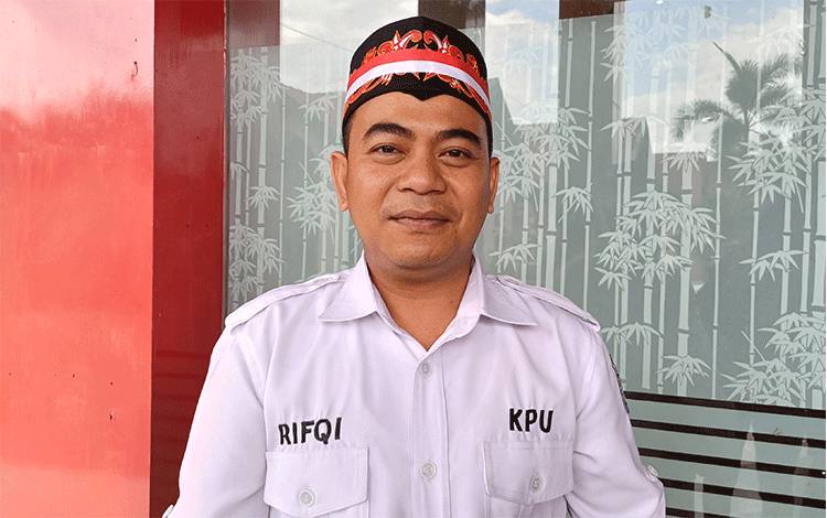 KPU Kotim Ajukan Penundaan Pelantikan Calon Anggota DPRD Kotim Ahyar Umar yang Terjerat Kasus Korupsi