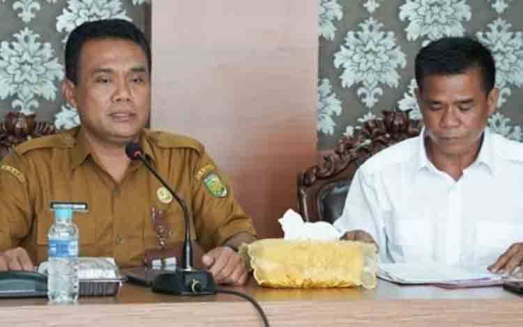Pj Sekda Hadiri Rapat Lanjutan Badan Anggaran DPRD Kota Palangka Raya untuk Pembahasan Anggaran