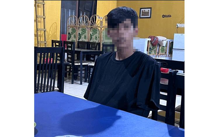 Pria di Sampit ini Curi Hp dan Uang Jutaan Rupiah Milik Temannya yang Sedang Tidur