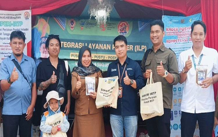 Banyak Produk IRT di Seruyan Belum Miliki Izin Edar, Upaya Fasilitasi Perizinan SIPERI-IRTP Diluncurkan