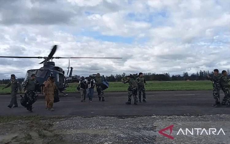 Komnas HAM Terus Pantau Perkembangan Penembakan di Puncak Jaya