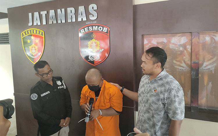 Karyawan di Palangka Rata Nekat Curi Uang Bosnya karena Kecanduan Judi Online dan Sabu