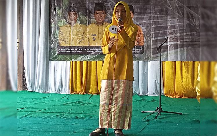 Disdikbud Kobar Gelar Festival Sejarah Kesultanan 2024 diikuti 69 Pelajar Tingkat SD, SMP, dan SMA