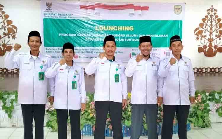Baznas Gunung Mas Targetkan Bisa Bantu Puluhan Pelaku Usaha di Tahun 2024