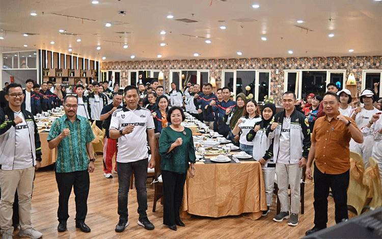Atlet Kalteng Perlu Miliki Semangat Isen Mulang Berlaga di O2SN