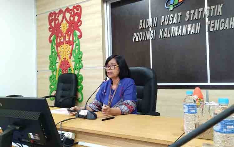 Nilai Tukar Petani Kalteng Juli 2024 Alami Penurunan